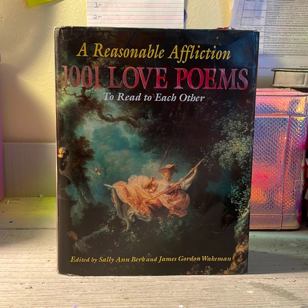 1996 compilation of 1001 love poems